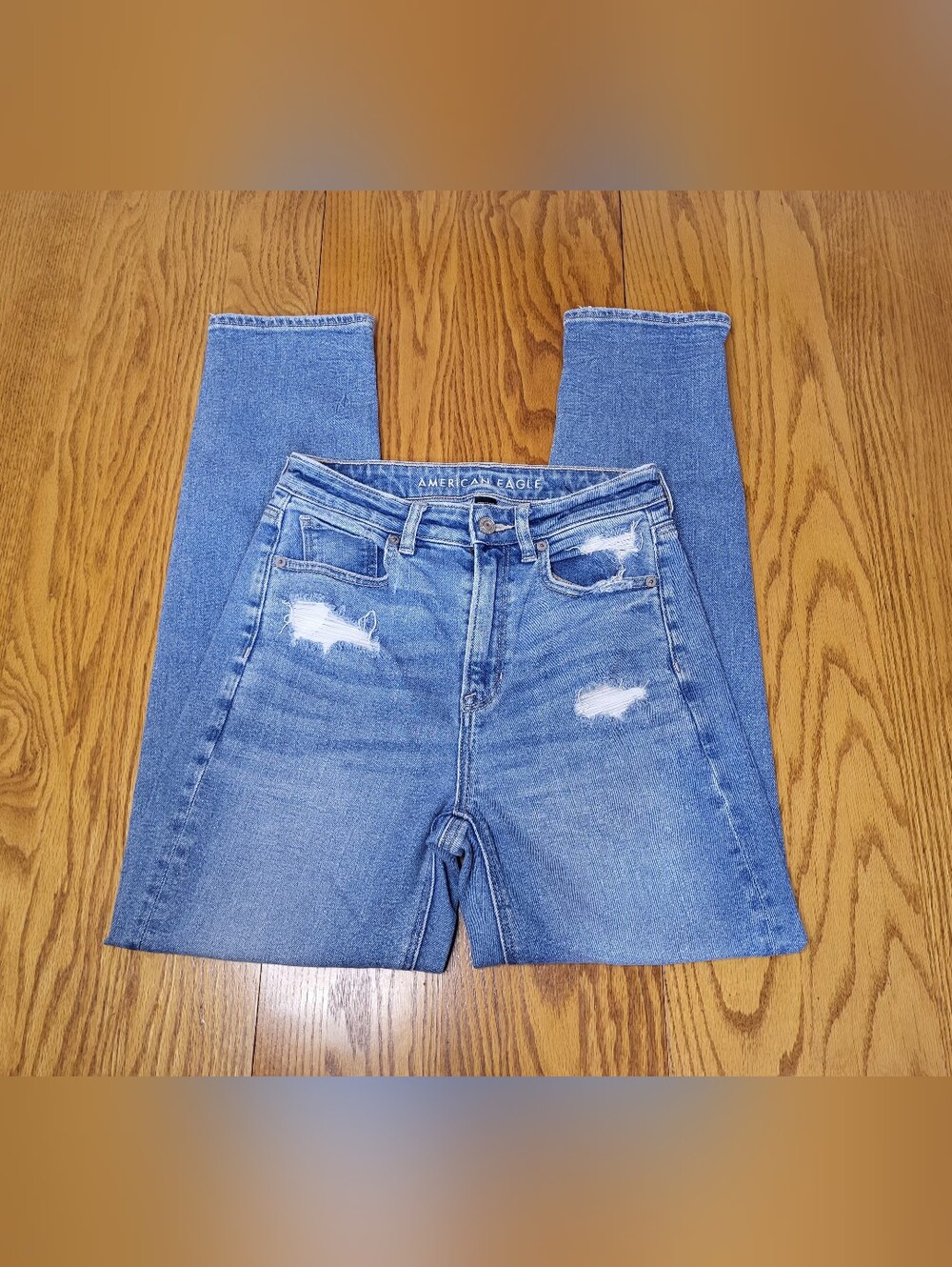 ✨️American Eagle Mom Jeans sz 2 long
